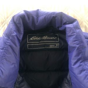 Eddie Bauer woman’s size medium puffer coat. Brand new.